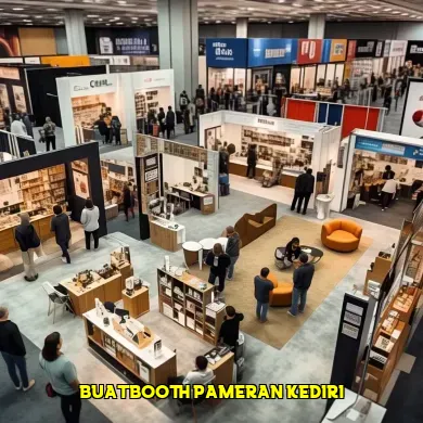buat booth pameran kediri